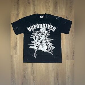 Warren Lotas Unforgiven Backstabber ‘Black’ T-Shirt